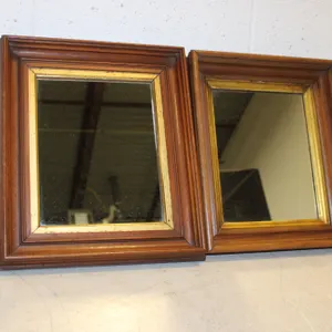 Wood Wall Mirrors