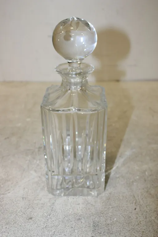 Crystal Decanter