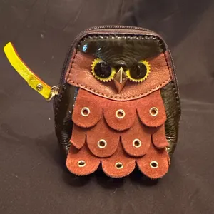 Kate Spade New York Owl-Shaped Coin Purse