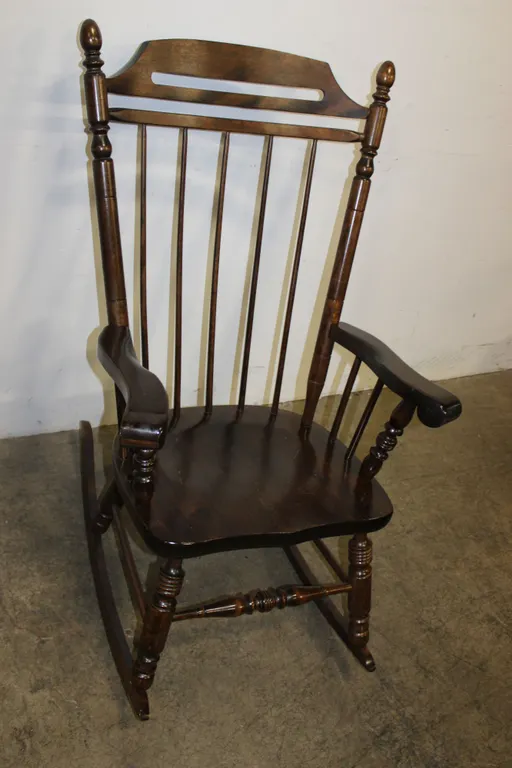 Colonial Rocking Chair