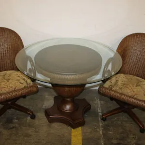 Table & Office Chairs