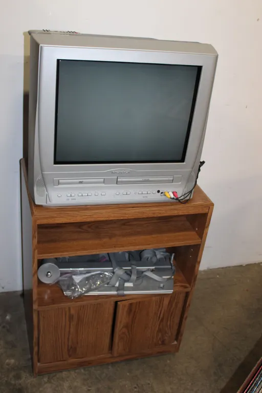 Magnavox TV/DVD/VCR