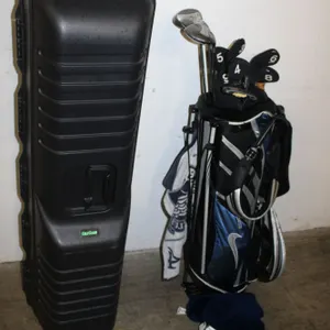 Golf Clubs & Case