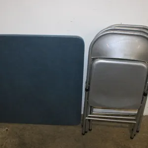 Folding Table & Chairs