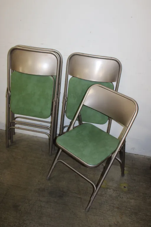 Metal Folding Chairs