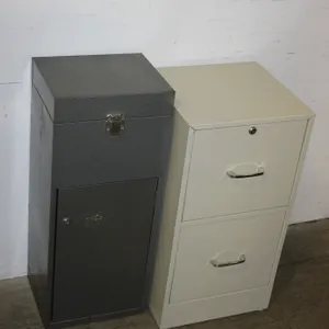 File Cabinet & Safe