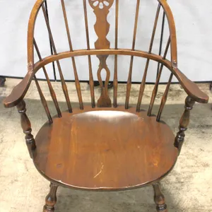 Maple Bow-Back Windsor Rocking Chair