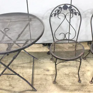 Three-Piece Metal Patio Set