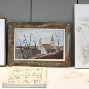 4 Framed Art Prints and Wall Plaques