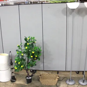 Floor Lamps, Table Lamp, Basket, Wooden Vase And More