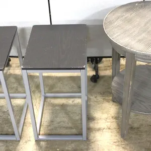 3 Mixed End Tables