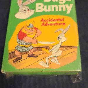 Bugs Bunny Accidental Adventure Big Little Book Whitman
