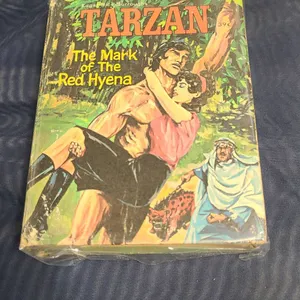 Tarzan The Mark of the Red Hyena Whitman Big Little Book