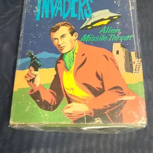 The Invaders Alien Missile Threat Whitman Big Little Book #2012