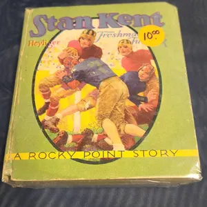 Stan Kent Freshman Fullback Rocky Point Story by Heyliger