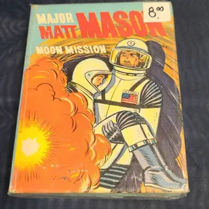 Major Matt Mason Moon Mission Big Little Book No. 22