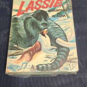 Lassie Adventure in Alaska Big Little Book Whitman 2004