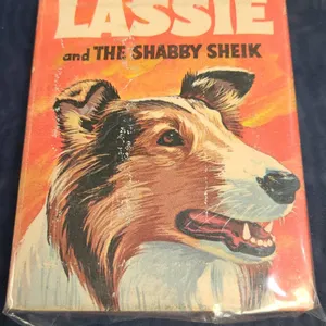 Lassie and The Shabby Sheik Whitman Big Little Book 2027