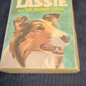 Lassie and The Shabby Sheik Big Little Book Whitman 5702