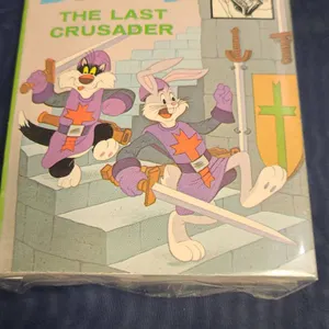 Bugs Bunny The Last Crusader Big Little Book 5172 1960s