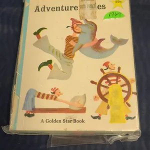 Adventure Tales 1961 Golden Star Book Illustrations Tenggren