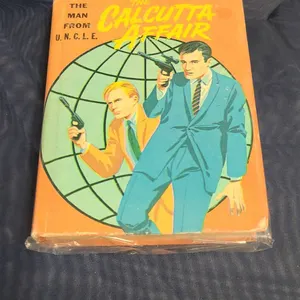 The Calcutta Affair The Man from U.N.C.L.E. Big Little Book