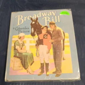 Broadway Bill Saalfield Book No. 1900 Columbia Picture 1935
