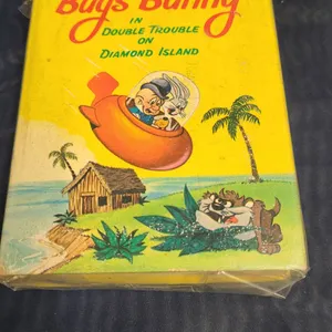 Bugs Bunny Double Trouble Diamond Island Big Little Book