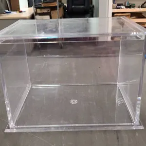 Ultimate PKK Taiwan Clear Acrylic Display Box With Lid