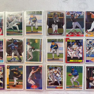 Baseball Cards-Double Sided Sleeve (2 sets) Mixed Lots