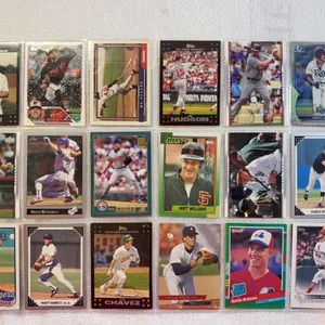 Baseball Cards-Double Sided Sleeve (2 sets) Mixed Lots
