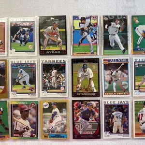 Baseball Cards-Double Sided Sleeve (2 sets) Mixed Lots