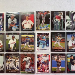 Baseball Cards-Double Sided Sleeve (2 sets) Mixed Lots