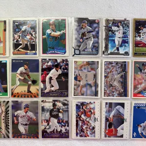 Baseball Cards-Double Sided Sleeve (2 sets) Mixed Lots