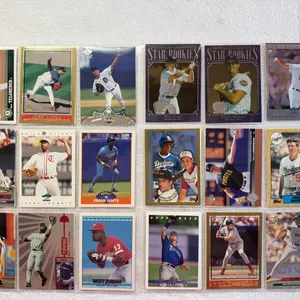 Baseball Cards-Double Sided Sleeve (2 sets) Mixed Lots