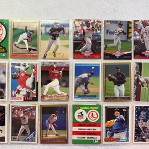 Baseball Cards-Double Sided Sleeve (2 sets) Mixed Lots