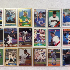 Baseball Cards-Double Sided Sleeve (2 sets) Mixed Lots