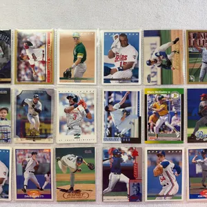 Baseball Cards-Double Sided Sleeve (2 sets) Mixed Lots