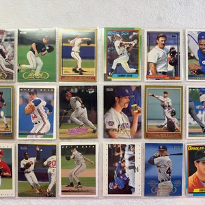 Baseball Cards-Double Sided Sleeve (2 sets) Mixed Lots