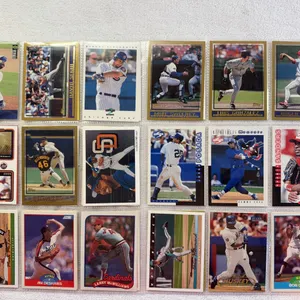 Baseball Cards-Double Sided Sleeve (2 sets) Mixed Lots