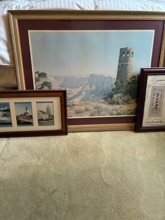 Glass Framed Prints