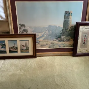 Glass Framed Prints