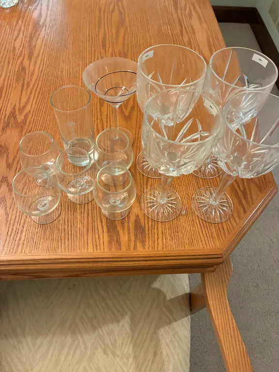Glass Goblets