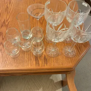 Glass Goblets