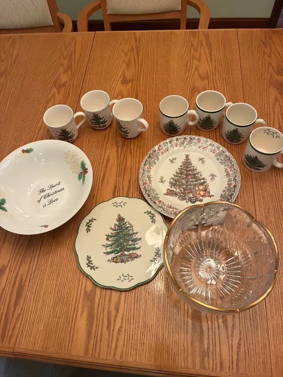Holiday Dishes