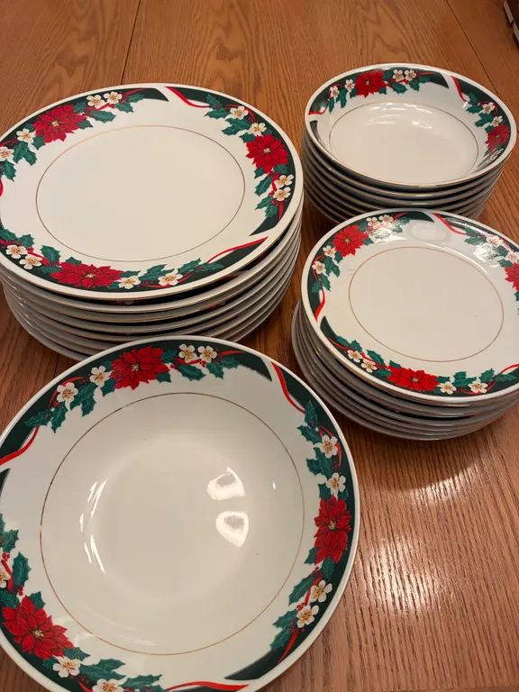 Holiday Dishes