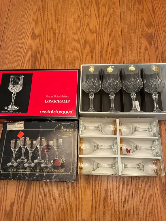 Glass Goblets