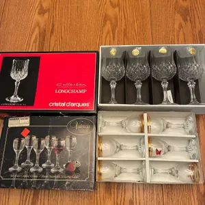 Glass Goblets