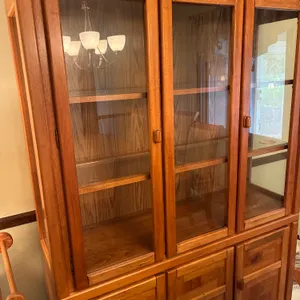 Wood Hutch
