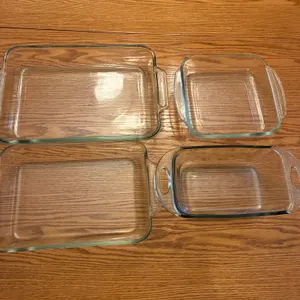 Glass Pans